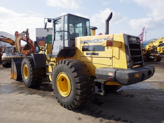 ขายรถตัก ยี่ห้อ Furukawa รุ่น FL345-3 ขายรถตัก ยี่ห้อ Furukawa รุ่น FL345-3