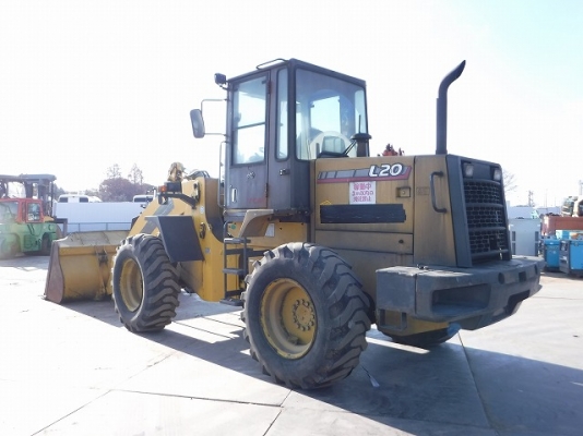 ขายรถตัก ยี่ห้อ TCM รุ่น L20-3