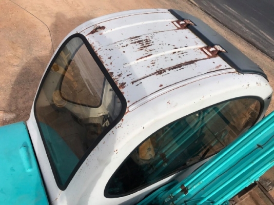 ขายรถแบคโฮ KOBELCO SK60 MARK 5 คอนโทรลสั้น รถนอกนำเข้าจากญี่ปุ่น สภาพสวยพร้อมใช้ มีVDOการทำงานครับ