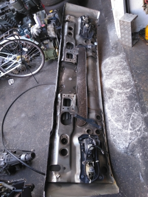 กันชนโครเมี่ยม hino โปรเฟีย