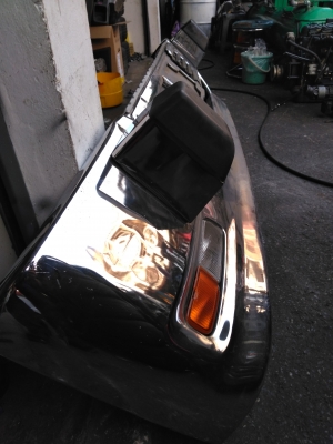 กันชนโครเมี่ยม hino โปรเฟีย