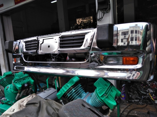 กันชนโครเมี่ยม hino โปรเฟีย