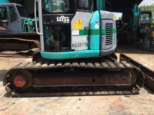 ขาย KOBELCO SK75UR YT04 เก่านอกแท้ เดิมๆ สภาพสวย พร้อมใช้ โทร 089-7462641 สุวรรณี ขาย KOBELCO SK75UR YT04 เก่านอกแท้ เดิมๆ สภาพสวย พร้อมใช้ โทร 089-7462641 สุวรรณี