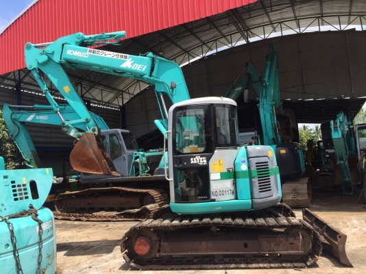 ขาย KOBELCO SK75UR YT04  เก่านอกแท้  เดิมๆ  สภาพสวย  พร้อมใช้  โทร 089-7462641  สุวรรณี
