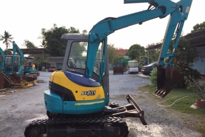 Kubota RX-403 ขนาด 4ตัน นำเข้าจากญี่ปุ่น โทร.090-986-2521 อ๊อบ