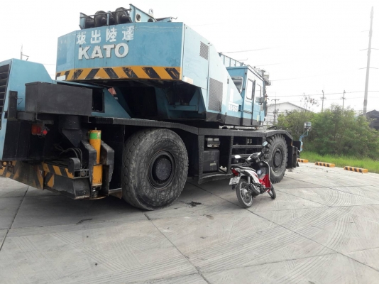 ขาย!! เครน 45 ตัน KATO KR25H V6