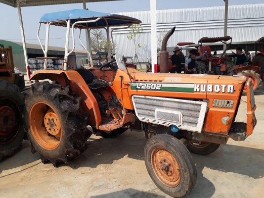 L2602 พร้อมผานพรวน ราคาเบาๆ