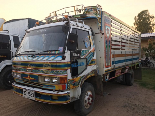 ขายรถ6ล้อ ดั้มเกษตร HINO FC3W เครื่องWO6E 165แรง รถสวย สภาพดี ราคา450,000 090-8588220 090-3258446 09 ขายรถ6ล้อ ดั้มเกษตร HINO FC3W เครื่องWO6E 165แรง รถสวย สภาพดี ราคา450,000 090-8588220 090-3258446 09
