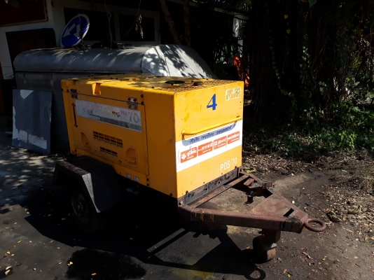 ขายเครื่องอัดลมพร้อมหัวเจาะ