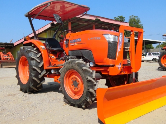 ❥สินค้าเข้าใหม่ L4708&raquo;&raquo;พร้อมใช้งาน  พร้อมอุปกรณ์ 3 ชิ้น โรตารี่+ผาน+ใบดันหน้า ราคา395000บาท ทำงาน 1028ชม. ↠↠สนใจติดต่อสอบถาม↠0906910337 ⛽️พิกัดร้าน ส.เจริญแทรกเตอร์ อ. บางระกำ จ. พิษณุโลก