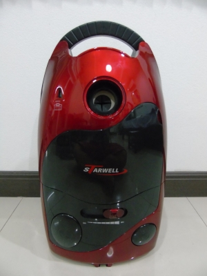 เครื่องดูดฝุ่น Starwell รุ่น ST-118  1500 วัตต์ ของใหม่ มือหนึ่ง แกะกล่อง อุปกรณ์ครบ  คุณสมบัติ  ถังดักฝุ่นขนาด 3.5 ลิตร พร้อมระบบกรอง 3 ชั้นในตัวเครื่อง มอเตอร์แรง 1,500 วัตต์ ล้อและหัวท่อที่ตัวเครื่อง หมุนได้ 360 องศา สวิทซ์ควบคุมการทำงานขนาดใหญ่ แข็งแร