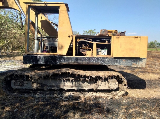 ขาย แบคโฮ MITSUBISHI MS160 รถใช้งานได้ปกครับ