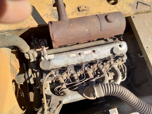 ขาย แบคโฮ MITSUBISHI MS160 รถใช้งานได้ปกครับ