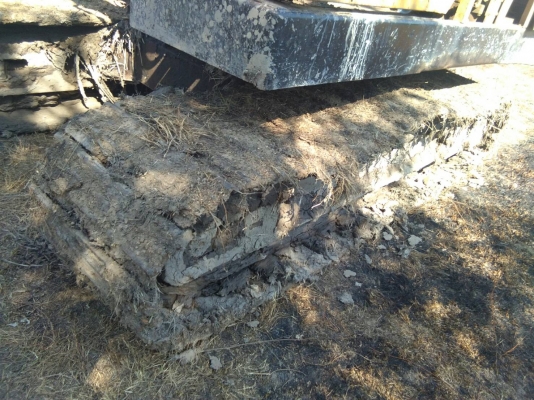 ขาย แบคโฮ MITSUBISHI MS160 รถใช้งานได้ปกครับ