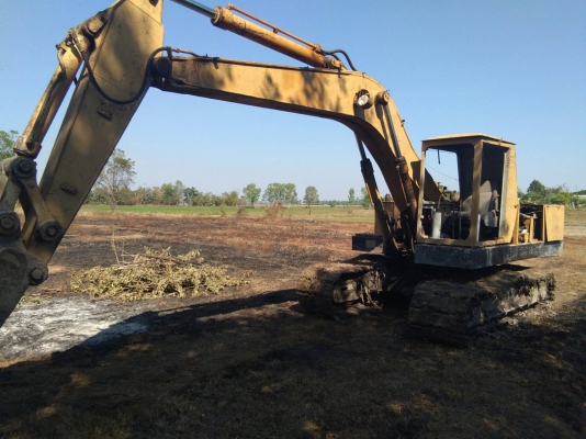 ขาย แบคโฮ MITSUBISHI MS160 รถใช้งานได้ปกครับ