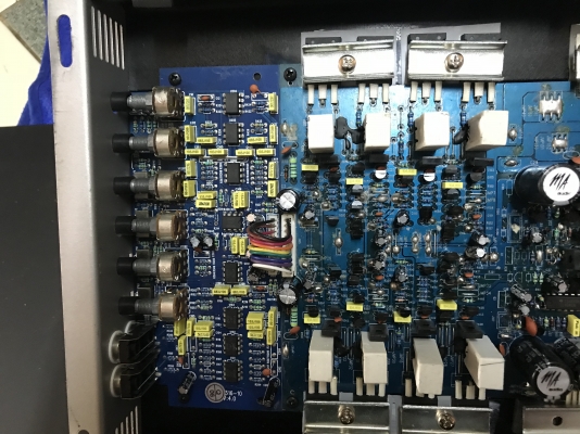 ++ขายเพาเวอร์แอมป์คลาสAB -4CHยี่ห้อ MA ขนาด1,200วัตต์รุ่นM483IX มือสองสภาพสวยๆ++.