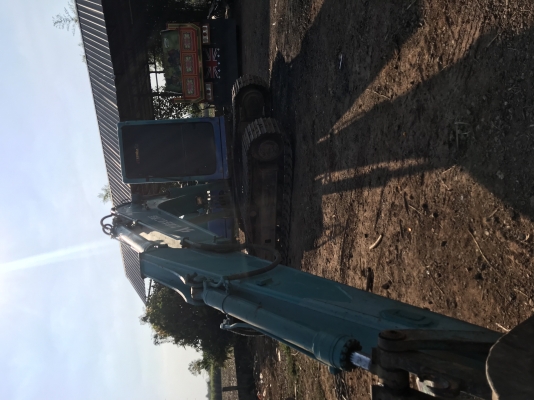 ขายรถแมคโคด่วน ร้อนเงิน