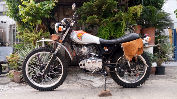 ขาย Honda xl125 ทะเบียนแท้ ขาย Honda xl125 ทะเบียนแท้