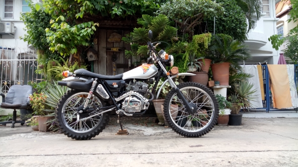 ขาย Honda xl125 ทะเบียนแท้