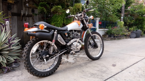 ขาย Honda xl125 ทะเบียนแท้