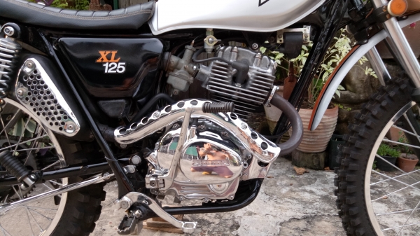 ขาย Honda xl125 ทะเบียนแท้
