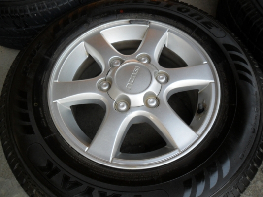 แม็กกระบะ ขอบ15 เอนไกแท้ 6รู139 วงละ950