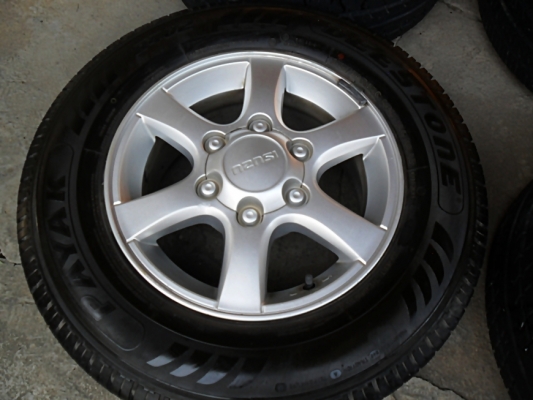 แม็กกระบะ ขอบ15 เอนไกแท้ 6รู139 วงละ950