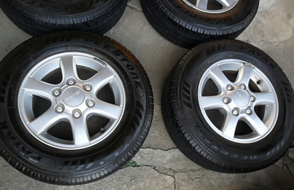 แม็กกระบะ ขอบ15 เอนไกแท้ 6รู139 วงละ950