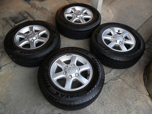 แม็กกระบะ ขอบ15 เอนไกแท้ 6รู139 วงละ950