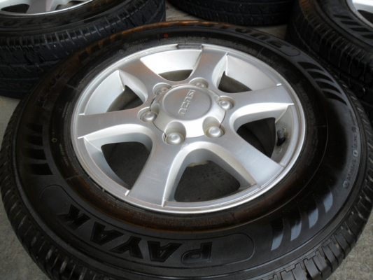 แม็กกระบะ ขอบ15 เอนไกแท้ 6รู139 วงละ950