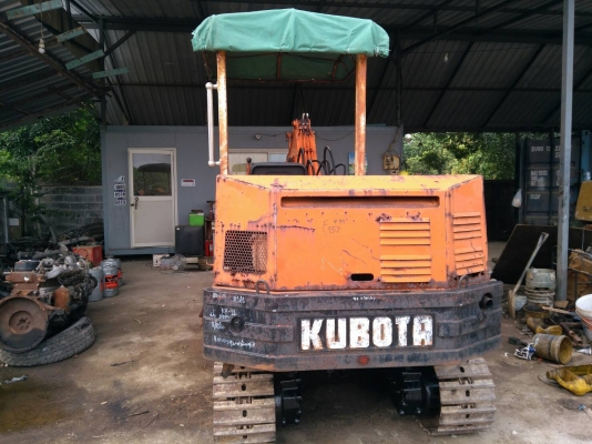 ขอบคุณ สจ.สระบุรี รับไปลงงานแล้ว รถแบคโฮ KUBOTA รถเก่านอกนำเข้า ยังไม่เคยใช้งานในไทย เครื่องดี ปั๊มดี โซ่หนา เอวแน่น เร็วแรง พร้อมใช้งาน มีเอกสารใบอินวอยซ์ มี VDO การทำงานให้ชม