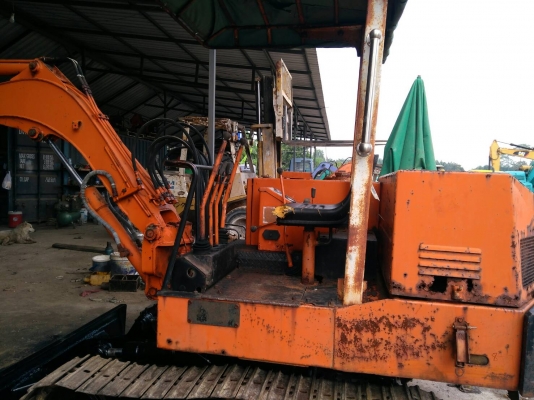 ขอบคุณ สจ.สระบุรี รับไปลงงานแล้ว รถแบคโฮ KUBOTA รถเก่านอกนำเข้า ยังไม่เคยใช้งานในไทย เครื่องดี ปั๊มดี โซ่หนา เอวแน่น เร็วแรง พร้อมใช้งาน มีเอกสารใบอินวอยซ์ มี VDO การทำงานให้ชม