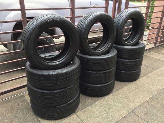 ยาง Continental 215 60 16 ปี17 มีให้เลือก3ชุด ดอกเต็ม ไม่มีปะ เนื้อนิ่มๆ ใช้ยาว ราคาไม่แพง ยาง Continental 215 60 16 ปี17 มีให้เลือก3ชุด ดอกเต็ม ไม่มีปะ เนื้อนิ่มๆ ใช้ยาว ราคาไม่แพง