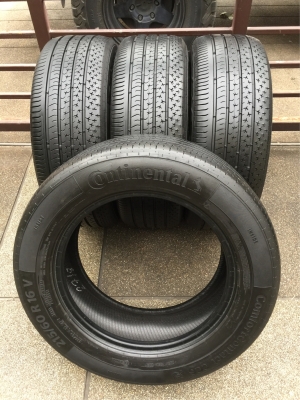 ยาง Continental 215 60 16 ปี17 มีให้เลือก3ชุด ดอกเต็ม ไม่มีปะ เนื้อนิ่มๆ ใช้ยาว ราคาไม่แพง