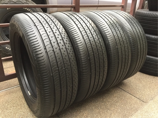 ยาง Continental 215 60 16 ปี17 มีให้เลือก3ชุด ดอกเต็ม ไม่มีปะ เนื้อนิ่มๆ ใช้ยาว ราคาไม่แพง