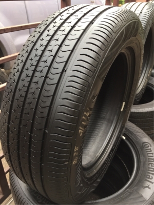 ยาง Continental 215 60 16 ปี17 มีให้เลือก3ชุด ดอกเต็ม ไม่มีปะ เนื้อนิ่มๆ ใช้ยาว ราคาไม่แพง