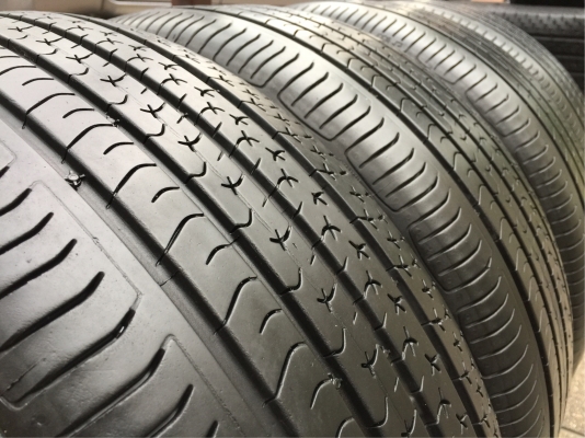 ยาง Continental 215 60 16 ปี17 มีให้เลือก3ชุด ดอกเต็ม ไม่มีปะ เนื้อนิ่มๆ ใช้ยาว ราคาไม่แพง
