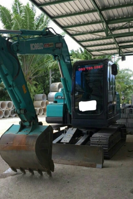 ขายรถแบคโฮ KOBELCO SK 75-8 =1,051 ชม.