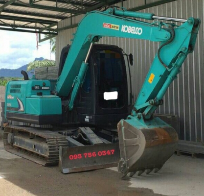 ขายรถแบคโฮ KOBELCO SK 75-8 =1,051 ชม. ขายรถแบคโฮ KOBELCO SK 75-8 =1,051 ชม.