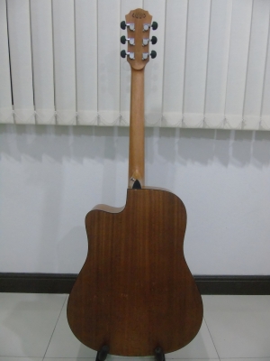 กีต้าร์โปร่งคอเว้า Kriens รุ่น KD-160CN ไม้มะฮอกกานีทั้งตัว มือสอง สภาพใหม่ แถมกระเป๋า