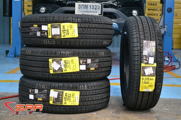 PIRELLI VERDE ALL SEASON 225/65R17 เส้นละ 4,200 บาท PIRELLI VERDE ALL SEASON 225/65R17 เส้นละ 4,200 บาท