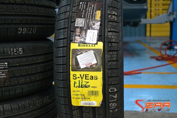 PIRELLI VERDE ALL SEASON 225/65R17 เส้นละ 4,200 บาท PIRELLI VERDE ALL SEASON 225/65R17 เส้นละ 4,200 บาท