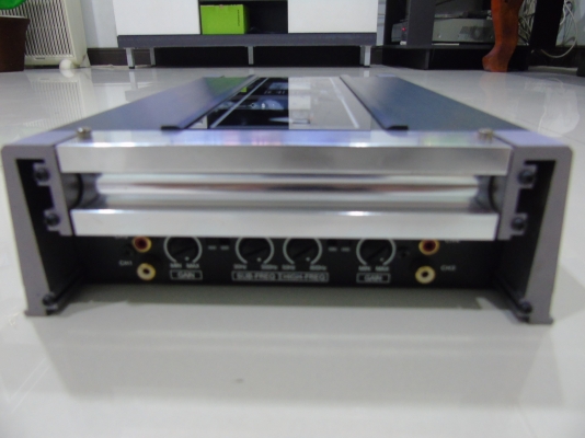 เพาเวอร์รถยนต์ 4/3/2 CH Atec Dr.Axon รุ่น Dr.2000 50 x 4 RMS มือสอง สภาพใหม่