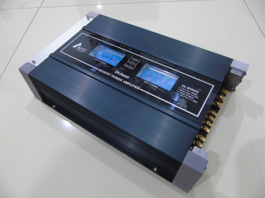 เพาเวอร์รถยนต์ 4/3/2 CH Atec Dr.Axon รุ่น Dr.2000 50 x 4 RMS มือสอง สภาพใหม่
