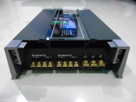 เพาเวอร์รถยนต์ 4/3/2 CH Atec Dr.Axon รุ่น Dr.2000 50 x 4 RMS มือสอง สภาพใหม่
