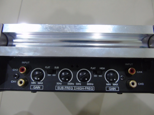 เพาเวอร์รถยนต์ 4/3/2 CH Atec Dr.Axon รุ่น Dr.2000 50 x 4 RMS มือสอง สภาพใหม่