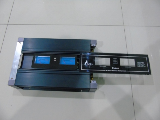 เพาเวอร์รถยนต์ 4/3/2 CH Atec Dr.Axon รุ่น Dr.2000 50 x 4 RMS มือสอง สภาพใหม่ เพาเวอร์รถยนต์ 4/3/2 CH Atec Dr.Axon รุ่น Dr.2000 50 x 4 RMS มือสอง สภาพใหม่