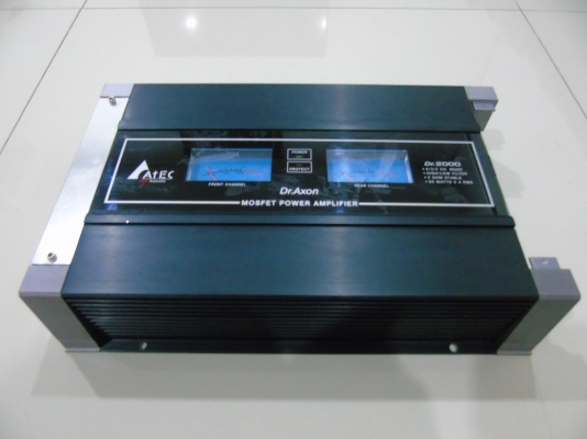 เพาเวอร์รถยนต์ 4/3/2 CH Atec Dr.Axon รุ่น Dr.2000 50 x 4 RMS มือสอง สภาพใหม่ เพาเวอร์รถยนต์ 4/3/2 CH Atec Dr.Axon รุ่น Dr.2000 50 x 4 RMS มือสอง สภาพใหม่