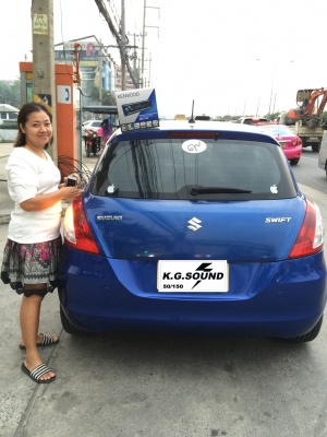 ขายวิทยุ 1 DIN KENWOOD KDC-110U เล่น MP3/USB/AUX