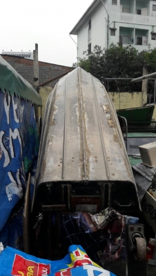 เรือปิเนียม 14 ฟุต พร้อมเครื่อง MERCURY 15 hp